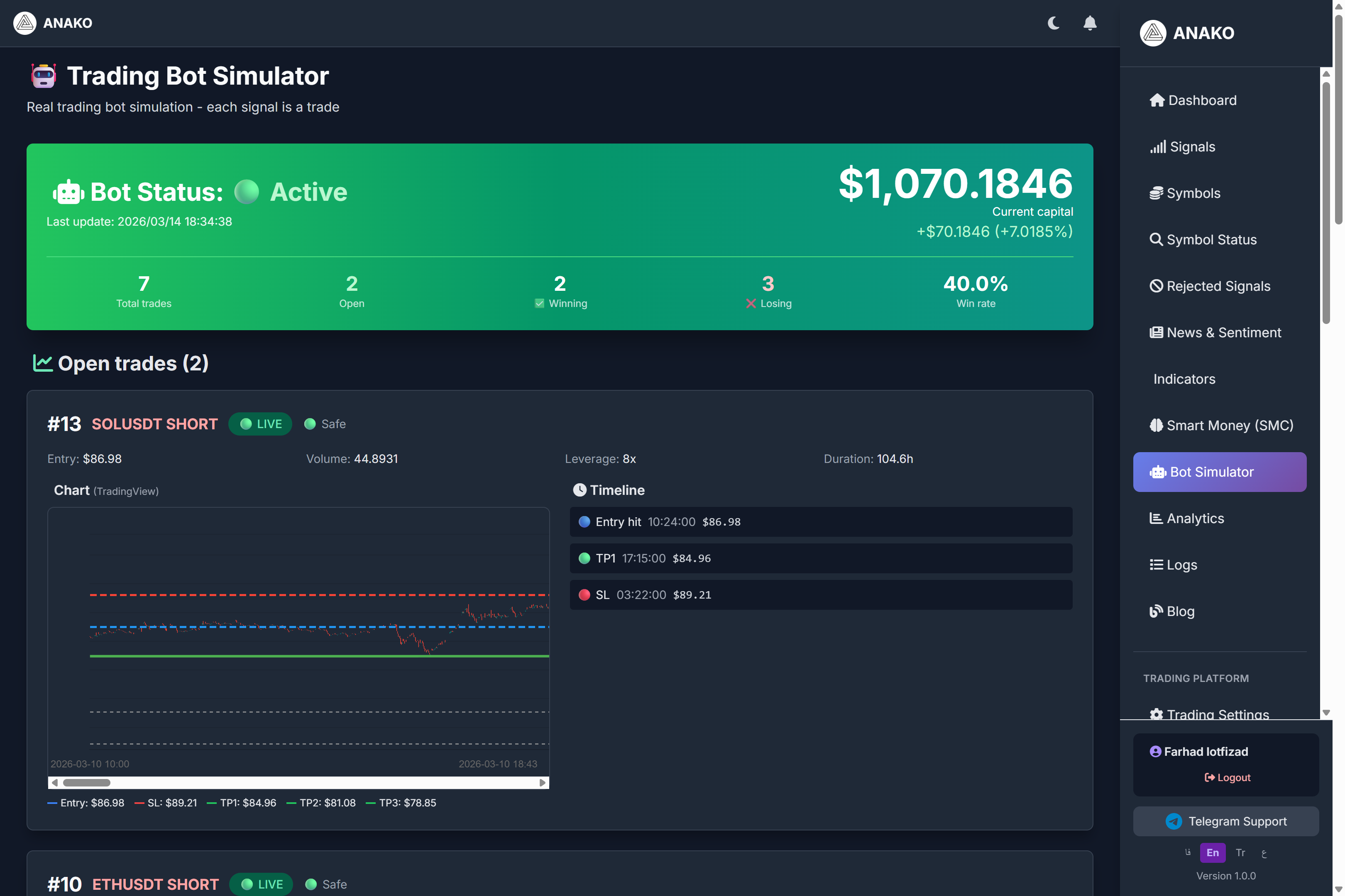 Training on the Robot Simulator Section in the ANAKO AI Platform
